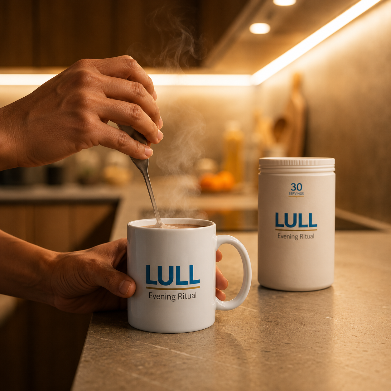 LULL Evening Ritual